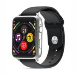LEMONDA DM20 4G Android 7.1 3GB+32GB 1.88 inch Smart Watch – Silver