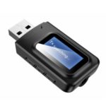 2 in 1 Bluetooth 5.0 Audio Receiver Transmitter with LCD Display