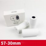 57mmx30mm Roll Direct Thermal Paper Printing Paper for C3 PRO Print Camera