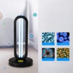 Ultraviolet Disinfection Lamp Ozone Double Sterilization Kill Mites Sterilization Light – US Plug