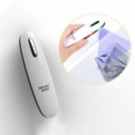 UV Disinfection Lamp Hand-held Portable Mini UVC Sterilizer Light for Face Masks Respirators Phones