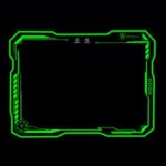 AMORUS FSD-28 Mousepad Gamer Luminous Gaming Mouse Pad