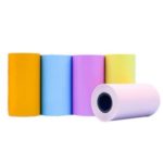57x30cm/Roll Printing Sticker Photo Paper for Paperang A6 Mini Printer Random Color