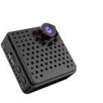 W18 Mini Camera 1080P Wireless WiFi Spy Camera Cloud Storage Surveillance Webcam – Black//US Plug