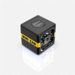 FX01 1.2mp Mini HD Camera Wireless 1080P Home Security Spy Camera Night Vision Sports Video Recorder – Black