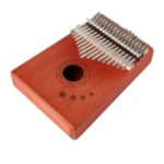 17-Key Kalimba Mahogany Thumb Piano Keyboard Instrument Gift