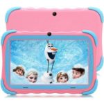 Android 9.0 Children’s Tablet PC 7-inch IPS HD Screen 1GB + 16GB WiFi Dual Camera – Pink