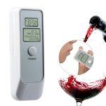 Digital Breath Alcohol Tester Detector Portable Breathalyzer