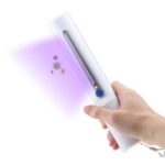 UV Disinfection Lamp Hand-held Portable UV Stick Household Sterilizer Light Tube