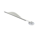 Bath Glass Mirror Cleaning Tools Suction Cup Flat Defogger Steam Shave Clean Brush Wiper-Off – White