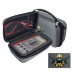 Portable Carrying Cover Storage Bag Case for Fluke F117C/F17B/F115C Digital Multimeter Accessories