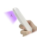 Handheld Ultraviolet UV Disinfection Lamp LED Germicidal Stick Family Safety – White