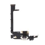 Charging Port Flex Cable Parts for iPhone 11 Pro Max (OEM Disassembly) – Silver
