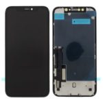 LCD Screen and Digitizer Assembly with Frame and Metal Sheet (In-cell Version) for iPhone XR 6.1 inch