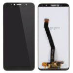 LCD Screen and Digitizer Assembly Repair Part for Huawei Y6 (2018)/Enjoy 8e – Black