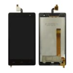 LCD Screen and Digitizer Assembly Repair Part for HOMTOM HT20/HT20 Pro – Black