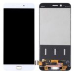 LCD Screen and Digitizer Assembly for Oppo R9s Plus – White