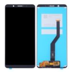 LCD Screen and Digitizer Assembly for vivo V7+/Y79 (Non-OEM Screen Glass Lens, OEM Other Parts) – Black