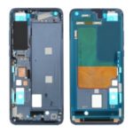 OEM Front Housing Frame Replace Part (A Side) for Xiaomi Mi 10 – Black