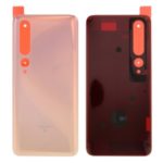 OEM Back Battery Housing Cover Replacement for Xiaomi Mi 10 – Gold