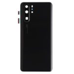 For Huawei P30 Pro OEM Back Battery Housing [with Camera Lens Ring Cover] – Black