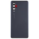 For Huawei P30 OEM Back Battery Housing [with Camera Lens Ring Cover] – Black