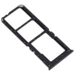 OEM Dual SIM Card + Micro SD Card Tray Holders Part for Oppo A11 – Black