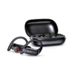 DIVI Wireless Sports Headphone Bluetooth Hi-Fi Sound Earphone Waterproof Earbuds with Charging Box