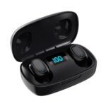 T10 Digital TWS Bluetooth 5.0 Version Sport Earphone – Black