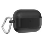 Shockproof Silicone Earphone Case for Apple AirPods Pro – Black