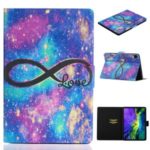 Pattern Printing Flip Leather Protective Case with Card Slots for iPad Pro 11-inch (2020) – Love