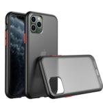 Comfort Holding Matte PC + TPU Cover for iPhone 11 Pro 5.8 inch – Black/Red