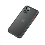 Comfort Holding Matte Cover PC + TPU Phone Case for iPhone 11 Pro Max 6.5 inch – Green