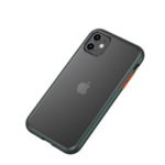 Comfort Holding Matte Case PC + TPU Protective Cover for iPhone 11 6.1 inch – Green