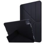 Origami Stand Leather Smart Case for iPad Pro 11-inch (2020) / iPad Pro 11-inch (2018) – Black
