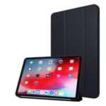 Tri-fold Smart Folio Leather Tablet Cover for iPad Pro 11-inch (2020) / iPad Pro 11-inch (2018) – Black