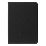Cloth Texture PU Leather Stand Tablet Case for iPad Pro 11-inch (2020) / (2018) – Black