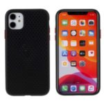 Hollow Mesh Heat Dissipation TPU Cover for iPhone 11 6.1 inch – Black