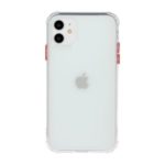 Shockproof Soft TPU Phone Back Case for iPhone 11 6.1 inch – Transparent