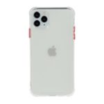 Drop-proof Matte TPU Soft Phone Case for iPhone 11 Pro 5.8-inch – White