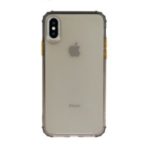 Drop-proof Matte TPU Soft Phone Case for iPhone XS Max 6.5-inch – Grey