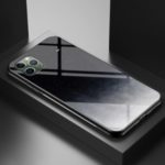 Starry Sky Pattern Tempered Glass + PC + TPU Hybrid Case for iPhone 11 Pro Max 6.5 inch – Black Starry Sky