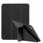 MOMAX Origami Stand Leather Smart Tablet Cover for Apple iPad Pro 11-inch (2020) – Black