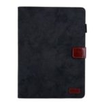Business Style Auto Wake & Sleep Leather Stand Case with Card Holder for iPad Pro 11-inch (2020)/(2018) – Black