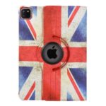 National Flag Printing Skin Leather Tablet Case for iPad Pro 11-inch (2020) – UK Flag