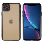 Soft Electroplating TPU Phone Case [Precise Camera Cut-out Hole Design] for iPhone 11 Pro 5.8 inch – Black