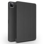 QIALINO Tri-fold Stand PU Leather Flip Tablet Case for iPad Pro 11-inch (2020) / (2018) – Black