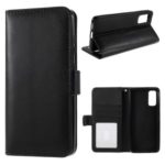 Wallet Stand Protective Leather Flip Case for Samsung Galaxy S20