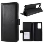 Magnetic Leather Wallet Stand Phone Shell for Samsung Galaxy S20 Ultra