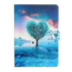 Pattern Printing Leather Card Holder Case for Samsung Galaxy Tab A 10.1 (2019) SM-T510 – Tree